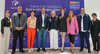 'Kadın için Teknoloji' projesinin 'İlham Veren Buluşmalar' paneli gerçekleşti