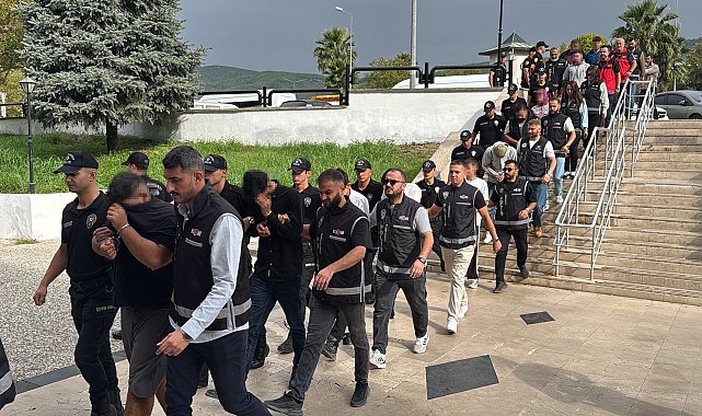 'Sokaklar Güvende' operasyonunda 13 şüpheli tutuklandı