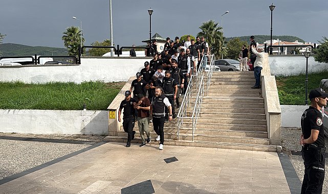 'Sokaklar Güvende' operasyonunda 27 şüpheli adliyede
