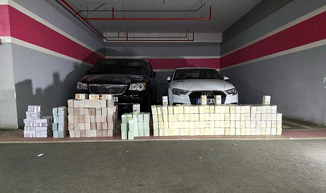 'Vanlı Kara Haydar'ın araçlarında 934 milyon TL'lik döviz bulundu: 1 gözaltı