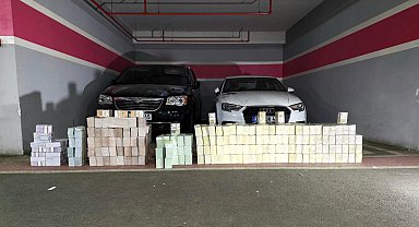 'Vanlı Kara Haydar'ın araçlarında 934 milyon TL'lik döviz bulundu: 1 gözaltı
