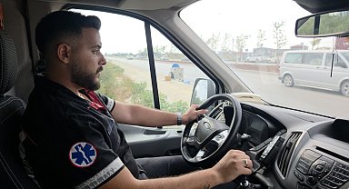 'Yapamazsın' dediler, 4 yılda 5 ambulans ve 54 çalışanlı filo kurdu