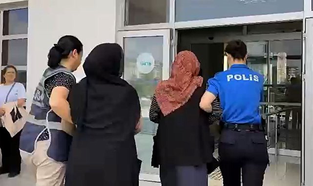 5 ildeki 6 hırsızlık olayından aranan 2 kadın, yakalandı