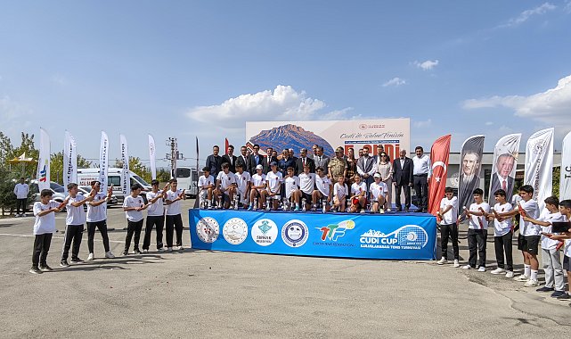 5'inci Uluslararası Cudi Cup Tenis Turnuvası sona erdi