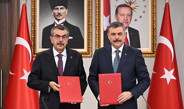 7 Bakanlık arasında 'okul güvenliği' için iş birliği protokolü