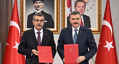 7 Bakanlık arasında 'okul güvenliği' için iş birliği protokolü