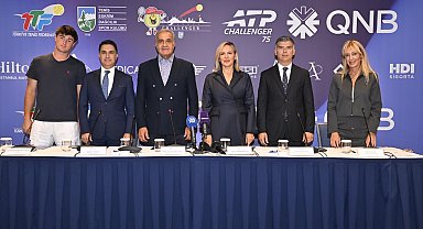 78'inci İstanbul Challenger TED Open'ın açılış toplantısı yapıldı