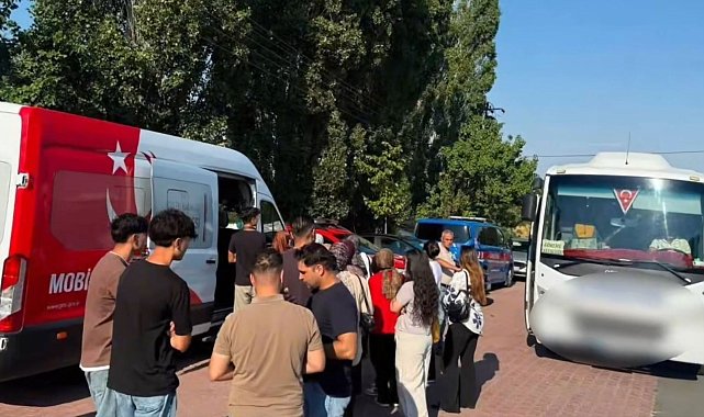 81 ilde 230 düzensiz göçmen yakalandı