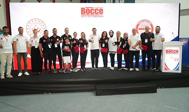 8'inci Yetişkin Gençler Huzur Bocce Ligi'nde şampiyon Osmaniye Huzurevi oldu