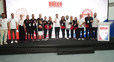 8'inci Yetişkin Gençler Huzur Bocce Ligi'nde şampiyon Osmaniye Huzurevi oldu