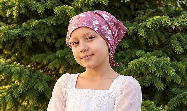 9 yaşındaki Ada, lösemiye yenildi