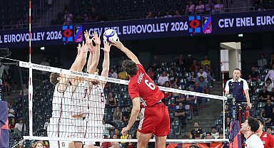 A Milli Erkek Voleybol Takımı, Avrupa Şampiyonası'na veda etti