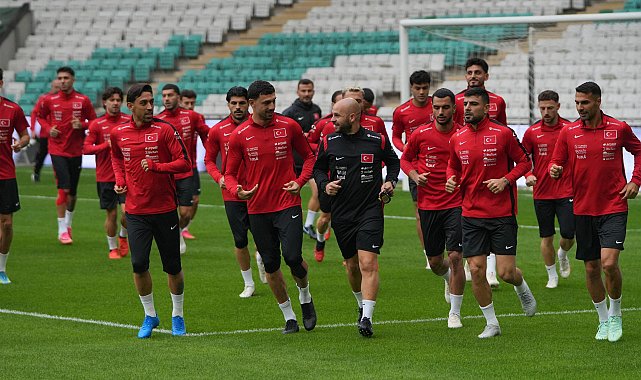 A Milli Futbol Takımı, İtalya maçına hazır