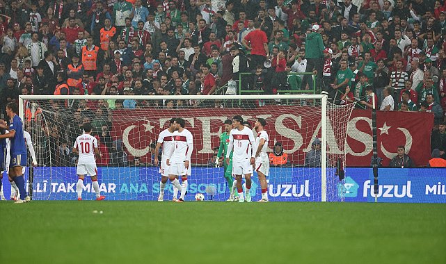 A Milli Futbol Takımı'ndan Uluslar A Ligi'ne kötü başlangıç