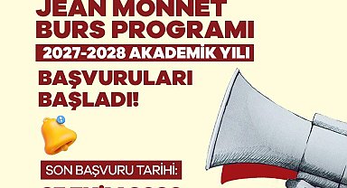 AB Başkanlığı: Jean Monnet Bursu başvuruları başladı