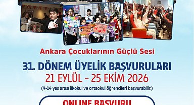 ABB Çocuk Meclisi'nde üyelik başvuruları başladı