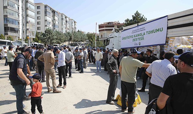 ABB, yüzde 50 hibeli kanola tohumunu üreticiyle buluşturdu