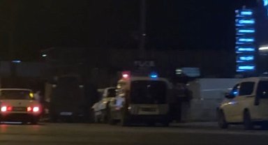 Adana'da inşaat malzemeleri satıcısına molotoflu saldırı