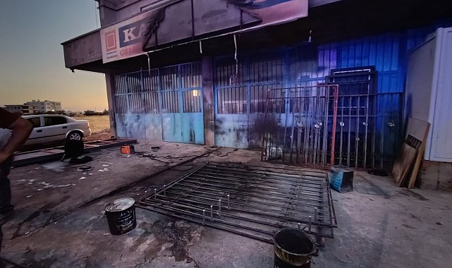 Adıyaman'da iş yerindeki patlamada 2 kişi yaralandı