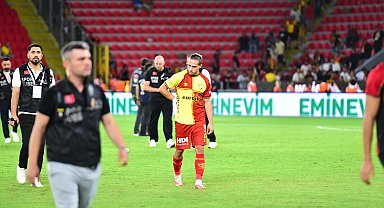 Adnan Süvari Sezonu, Göztepe'ye kahır oldu