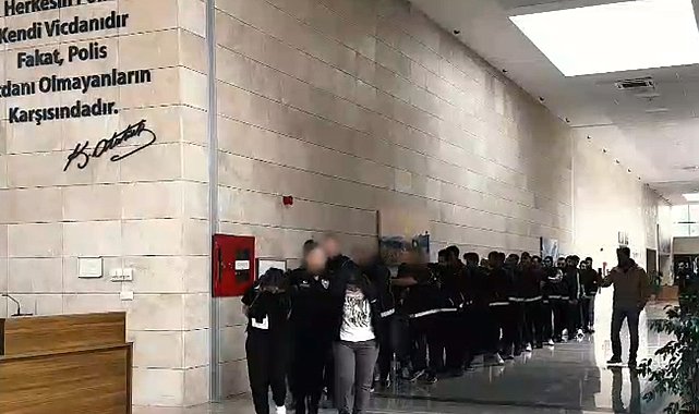 Afyonkarahisar'da 'reçeteli ilaçların yasa dışı yollarla temini' operasyonunda 19 tutuklama
