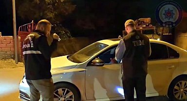 Ağrı'da asayiş uygulaması; 34 gözaltı