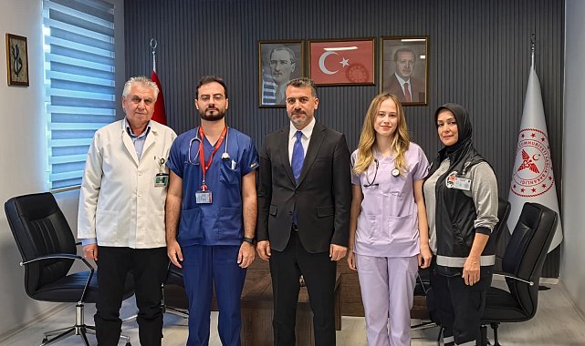 Aile bireylerinin çalıştığı ve doğdukları hastaneye doktor olarak döndüler