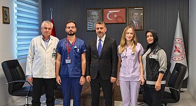 Aile bireylerinin çalıştığı ve doğdukları hastaneye doktor olarak döndüler