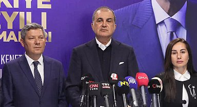 Ak Parti Sözcüsü Ömer Çelik: Her türlü yanlışa karşı tavizsiz hareket edeceğimizin altını çiziyorum - 2 Ek görüntüyle