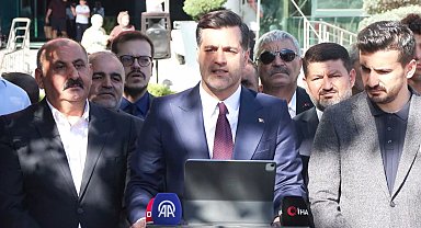 AK Parti Üsküdar İlçe Başkanı Sarıcaoğlu: Üsküdarlıların emanetine sahip çıkacağız