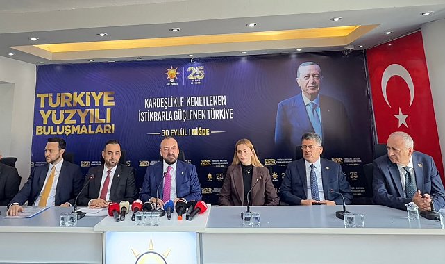 AK Parti'li Acar: Şehit yakınlarımızın hakları asla göz ardı edilmeyecektir