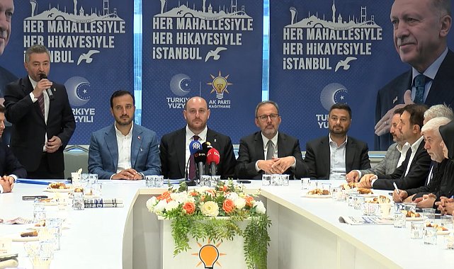 AK Parti'li Büyükgümüş: 2028'de Erdoğan yeniden seçildiğinde dünyada hiçbir şey eskisi gibi olmayacak
