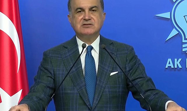AK Parti'li Çelik: Türkiye'nin gündeminde şu an bir seçim yoktur