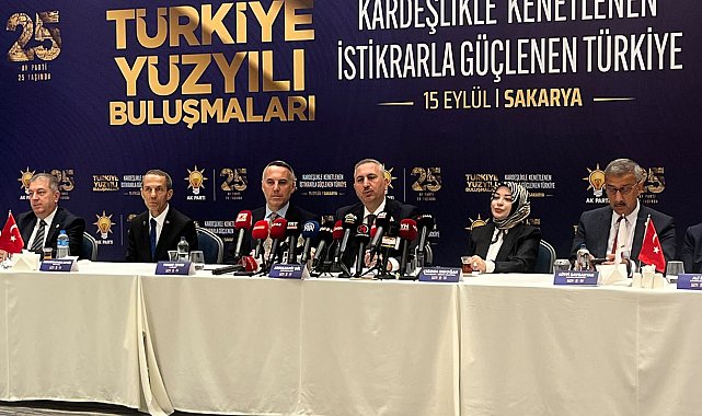 AK Parti'li Gül: Terörsüz Türkiye sürecinde emin adımlarla ilerliyoruz