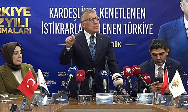 AK Parti'li Güler: Her gün bir belediye başkanı istifa ediyor veya başka şeylerle anılıyor