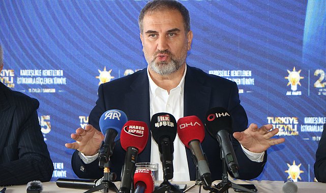 AK Parti'li Şen: Sloganımız 'Terörsüz Türkiye, Terörsüz Bölge'