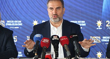 AK Parti'li Şen: Sloganımız 'Terörsüz Türkiye, Terörsüz Bölge'