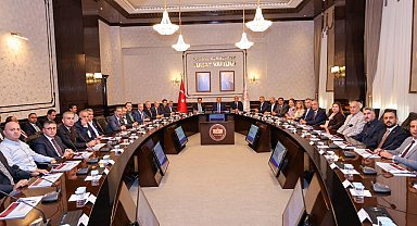 AK Parti'li Yazıcı, Hatay Valiliği'ni ziyaret etti