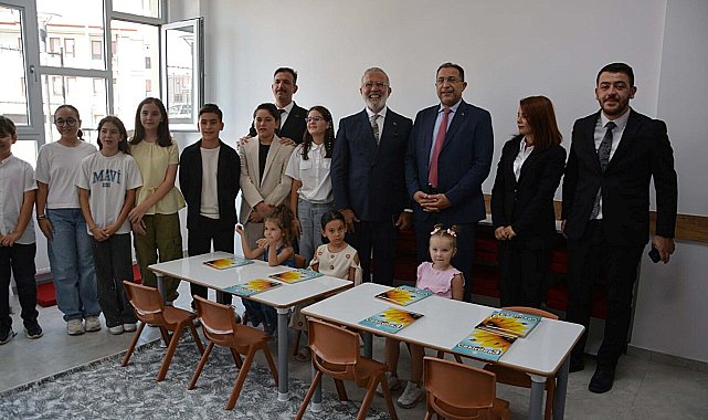 AK Parti'li Yenişehirlioğlu: Yarının güçlü Türkiye'sini yetiştirecek nesillere yatırım yapıyoruz