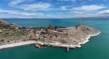 Akdamar'da 14'üncü ayin hazırlığı