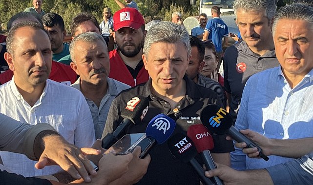 Aksu yangını 3'üncü gününde büyük ölçüde kontrol altına alındı