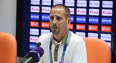 Alanyaspor - Göztepe maçının ardından