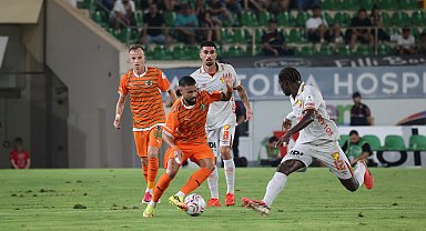 Alanyaspor'dan Göztepe maçının hakemine tepki