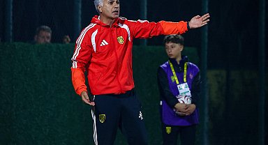 Aliağa FK'da Namet Ateş değerlendirmelerde bulundu