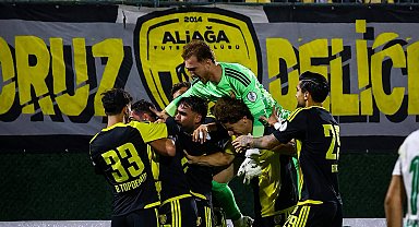 Aliağa FK'da son dakika coşkusu