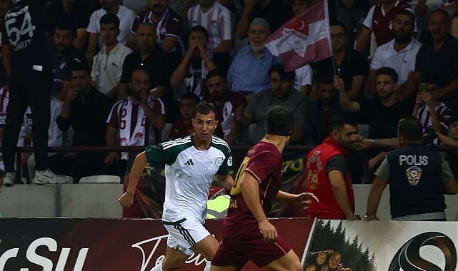 Aliağa FK'dan sert fren