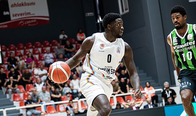 Aliağa Petkimspor - Yukatel Denizli Basket: 85-81