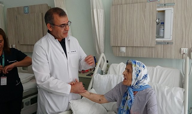 Almanya'da yaşayan kalp hastası, Türkiye'de ilk kez uygulanan yöntemle sağlığına kavuştu