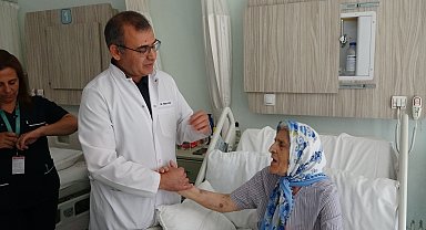 Almanya'da yaşayan kalp hastası, Türkiye'de ilk kez uygulanan yöntemle sağlığına kavuştu