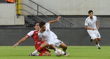Altay mağlubiyetle tanıştı
